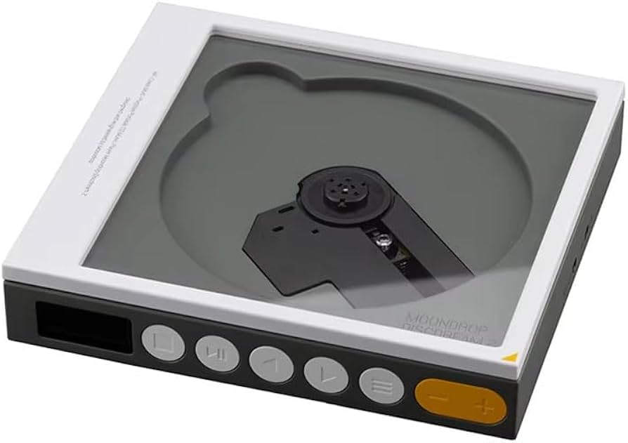 Amazon.com: MOONDROP DISCDREAM 2 Portable CD Player USB Desktop