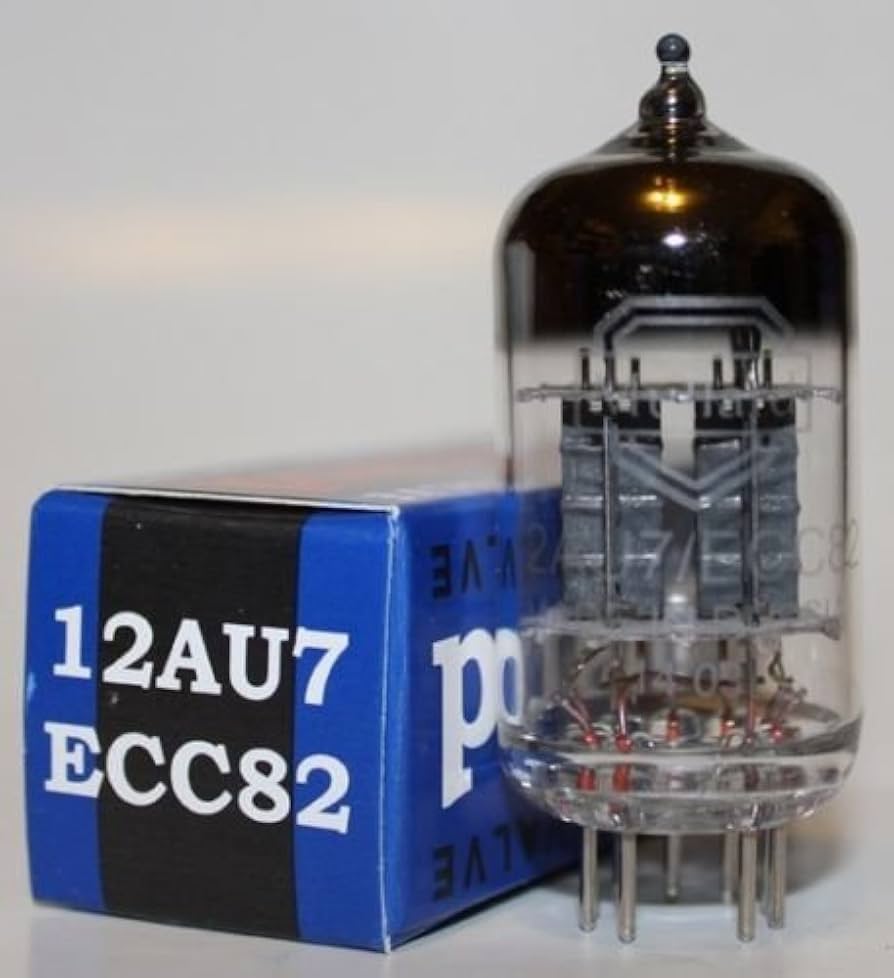 Amazon.com: Mullard 12AU7 / ECC82 New Production Preamp Vacuum