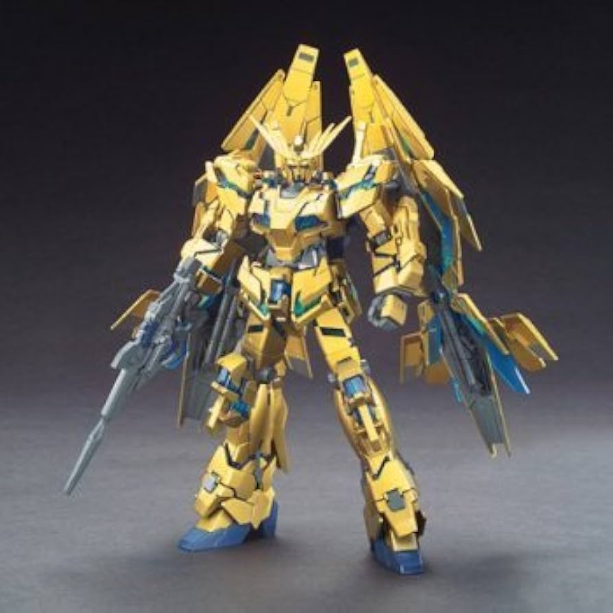 Amazon.com: HGUC RX-0 Unicorn Gundam 03 PHENEX (Destroy Mode) Ver