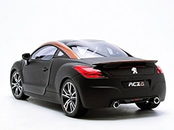 Amazon | ノレブ 1/18 プジョー RCZ R (2012) ブラック/ゴールド 完成