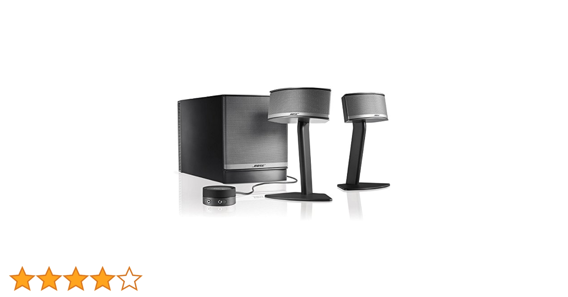 BOSE COMPANION5 BLACK 【公式通販】