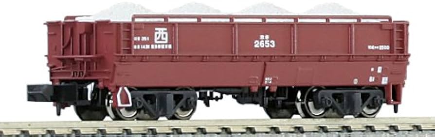 Amazon | KATO Nゲージ ホキ2500 8両セット 10-824 鉄道模型 貨車