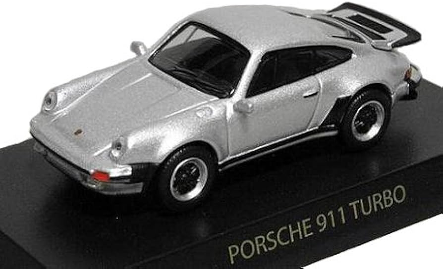 Amazon.co.jp: 京商 1/64 ポルシェ ミニカーコレクション1 930 ターボ