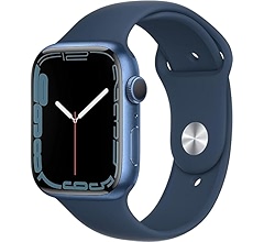 Apple Watch Series 7 (GPS, 41MM) - Midnight Aluminum Case with