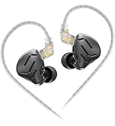 Amazon.com: KZ Zax in Ear Headphones 7BA+1DD Hybrid 16 Drivers