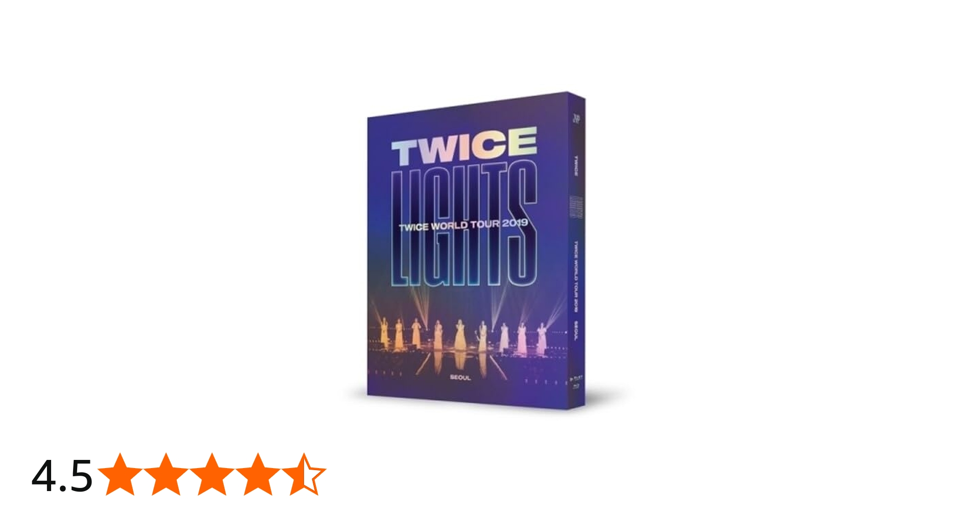 Amazon.co.jp: TWICE World Tour 2019 'Twicelights' In Seoul(Blu-ray