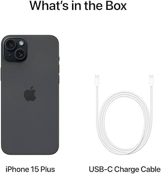 Apple iPhone 15 Plus (256 GB) - Black : Amazon.sg: Electronics