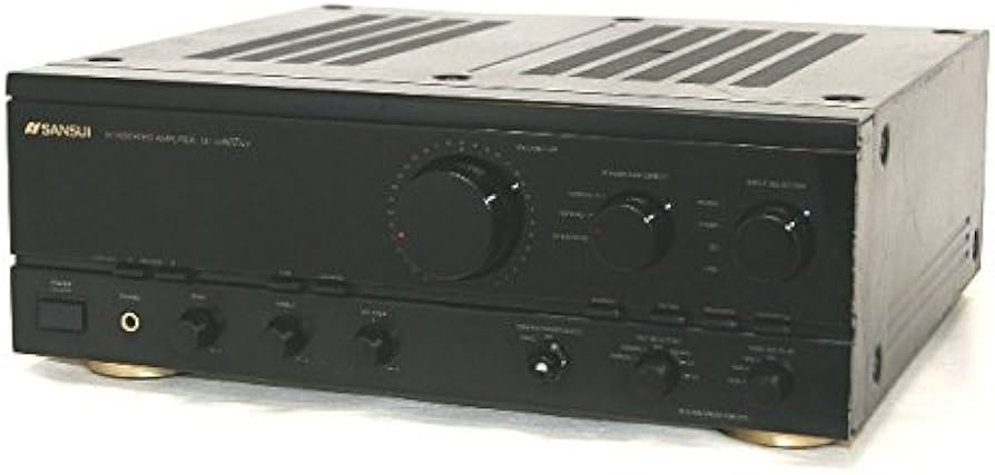 Amazon.co.jp: SANSUI 山水 サンスイ AU-α607KX プリメインアンプ