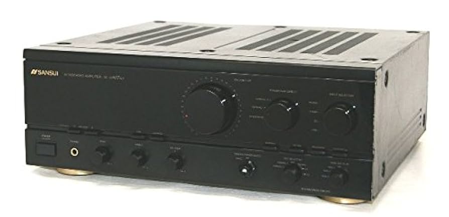 SANSUI プリメインアンプ AU-607 スピーカー出力確認済 SANSUI