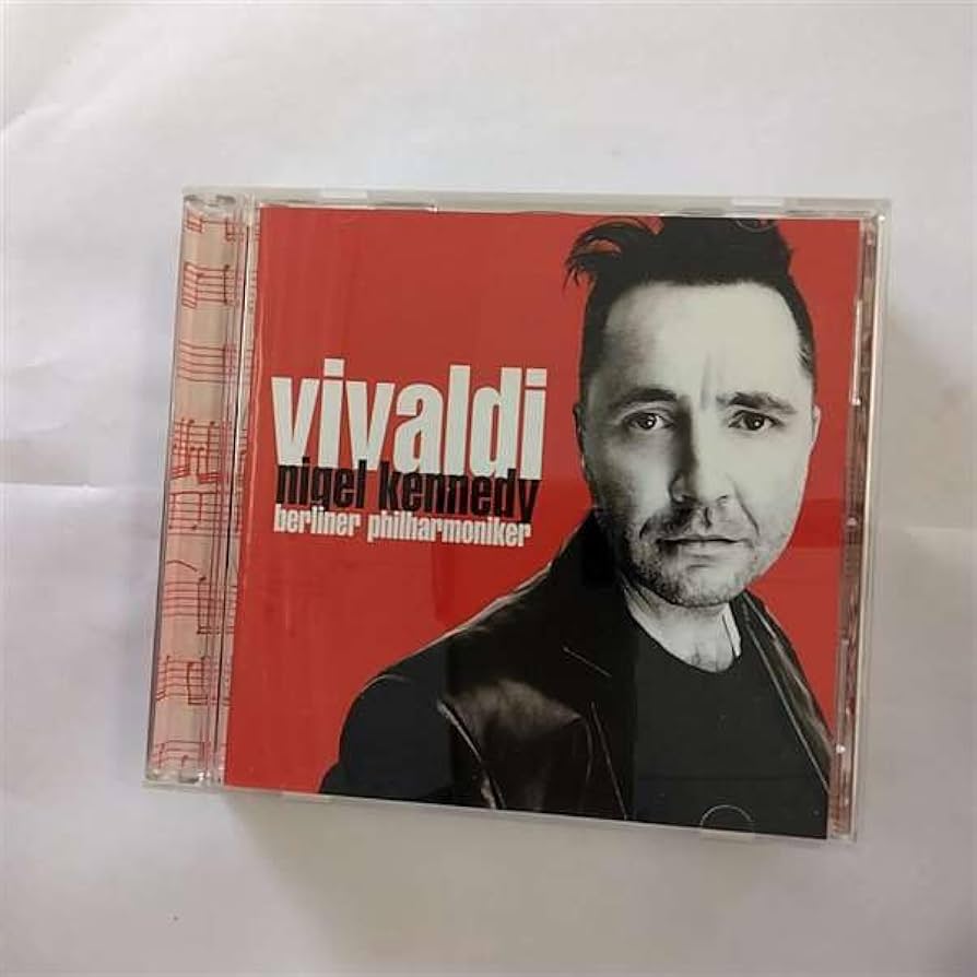 Amazon.co.jp: ヴィヴァルディ:ヴァイオリン協奏曲集「四季」(CCCD): Music