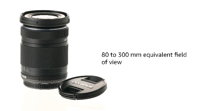 Amazon.com : Olympus M.Zuiko Digital 40-150mm F4.0-5.6 R Black for