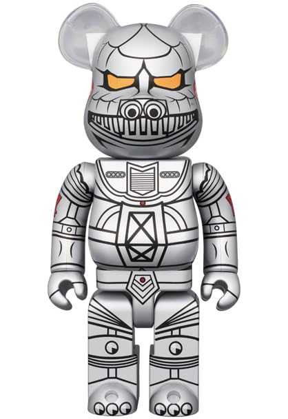 Amazon.co.jp: BE@RBRICK メカゴジラ (1974) 100％ & 400％ : ホビー