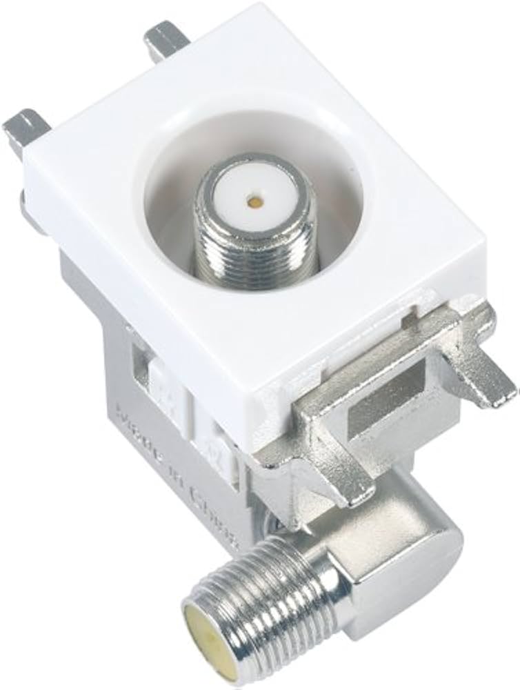 Amazon | DXアンテナ 小形壁面テレビ端子 フィルター付 2K・4K・8K対応