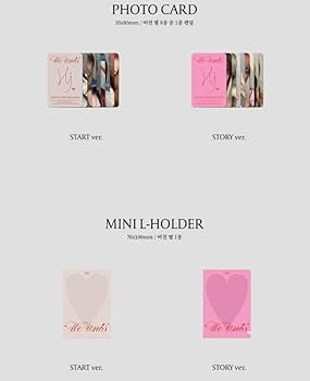 Amazon.com: UNIS WE UNIS 1st Mini Album UNIVERSE TICKET Debut