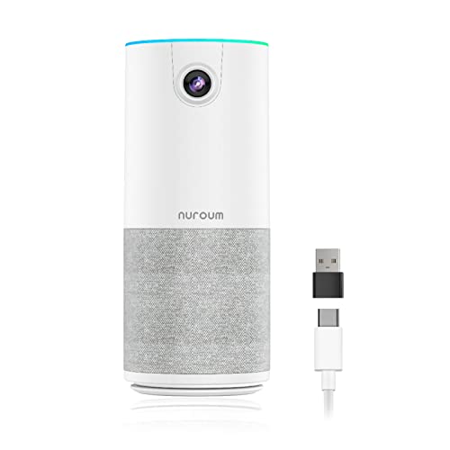 Amazon.co.jp: NUROUM C10 会議用ウェブカメラ マイクスピーカー付き