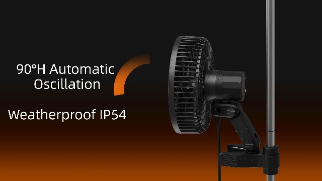 Amazon.com: Spider Farmer New Grow Tent Clip Fan 6