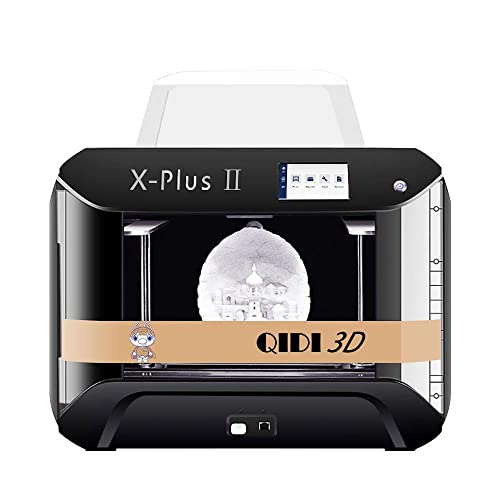 QIDI TECH New Upgrade X-PlusⅡ 3D Printer, Large Print Size