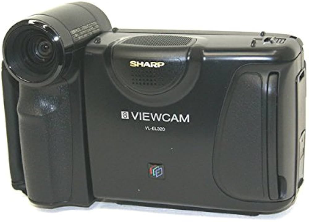 Amazon | SHARP シャープ VL-EL320 液晶ビューカム 8ミリビデオカメラ