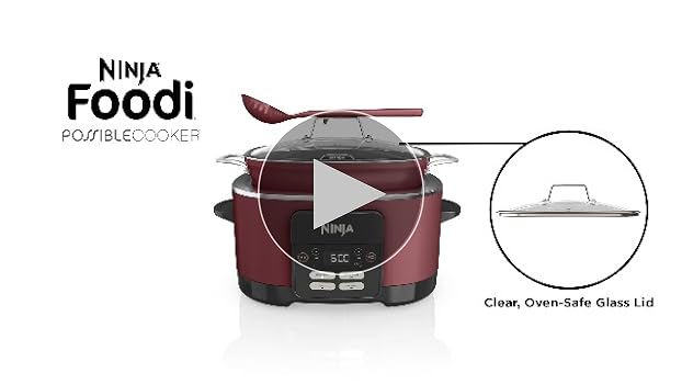 Amazon.com: Ninja MC1000 Foodi PossibleCooker 8.5 Quart Multi