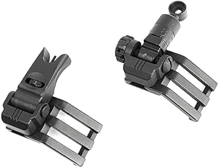 Amazon | 45度 オフセット フリップアップ サイト セット (Type A