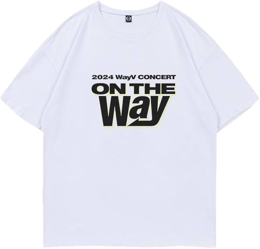 Amazon.co.jp: 威神V WayV グッズ Tシャツ 2024ツアー OnTheWay 応援服
