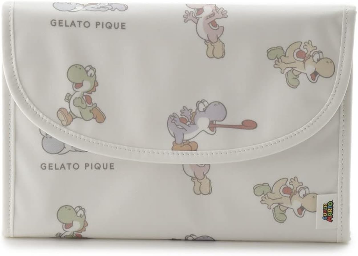 Amazon.co.jp: [ジェラート ピケ] スーパーマリオ ヨッシー柄母子手帳