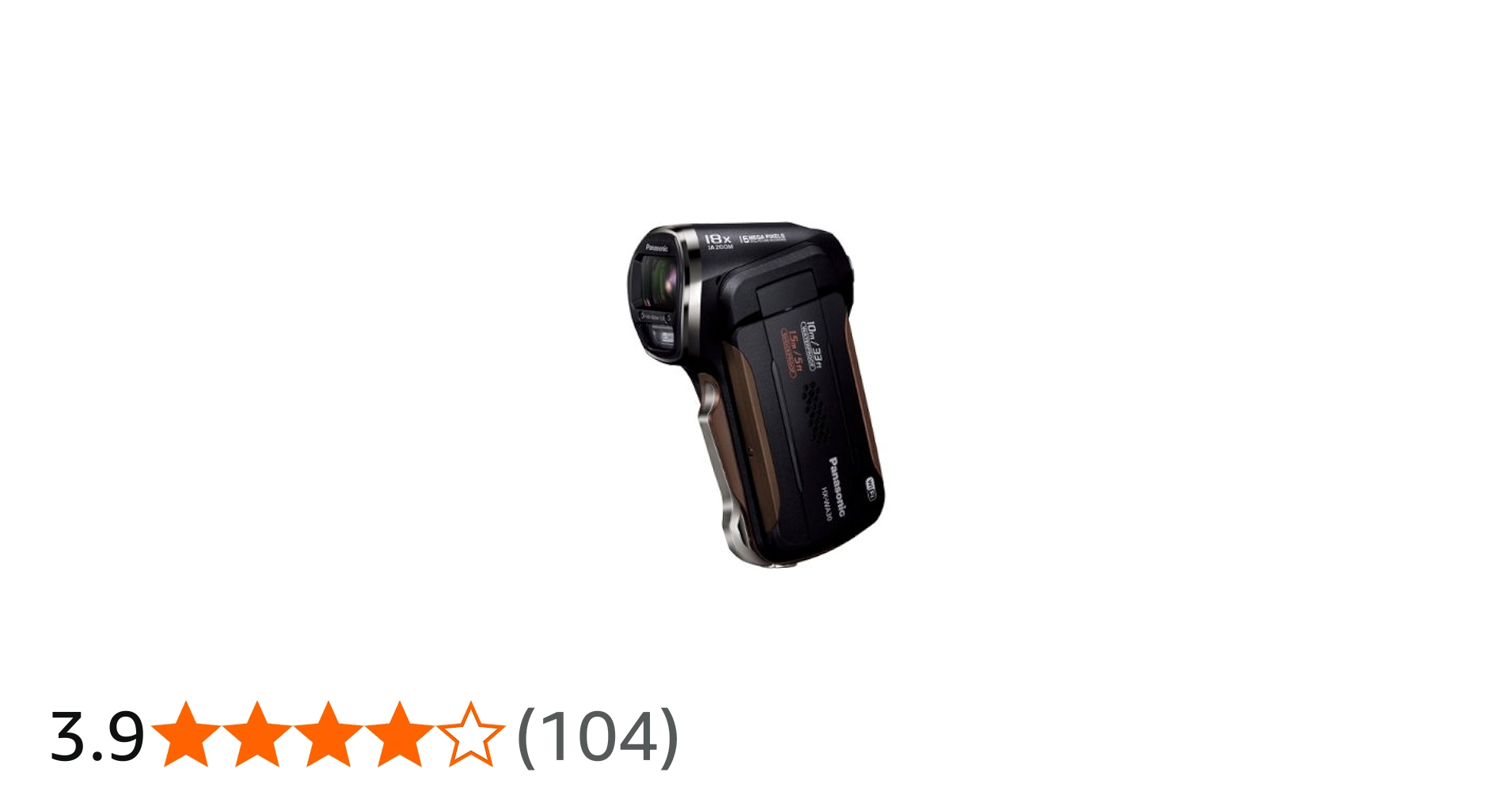 Amazon.co.jp: パナソニック デジタルムービーカメラ 防水&タフ設計