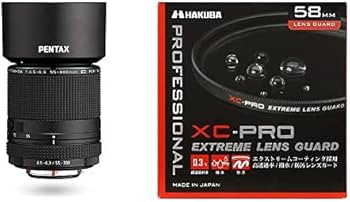 Amazon.co.jp: 【レンズフィルターセット】HD PENTAX-DA 55-300mmF4.5