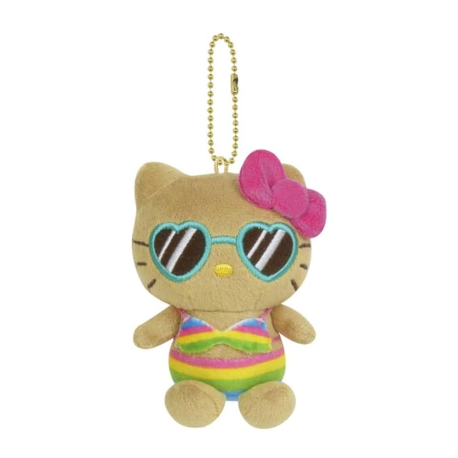 ♡超激レア♡ガングロ♡日焼けキティ♡Bチェーン♡ぬいぐるみ♡超激