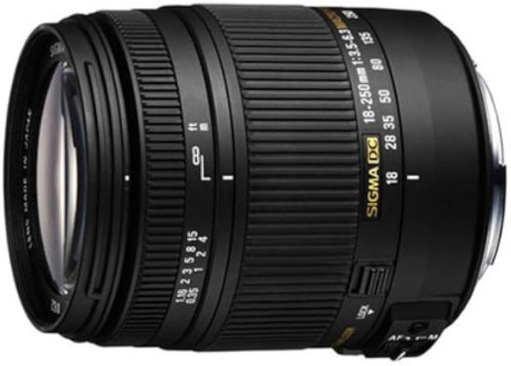Amazon.co.jp: シグマ 18-250mm F3.5-6.3 DC OS HSM SO ソニー用
