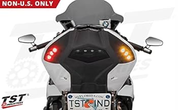 Amazon | TST Industries BMW S1000RR (19-22) ウィンカー内蔵 LED