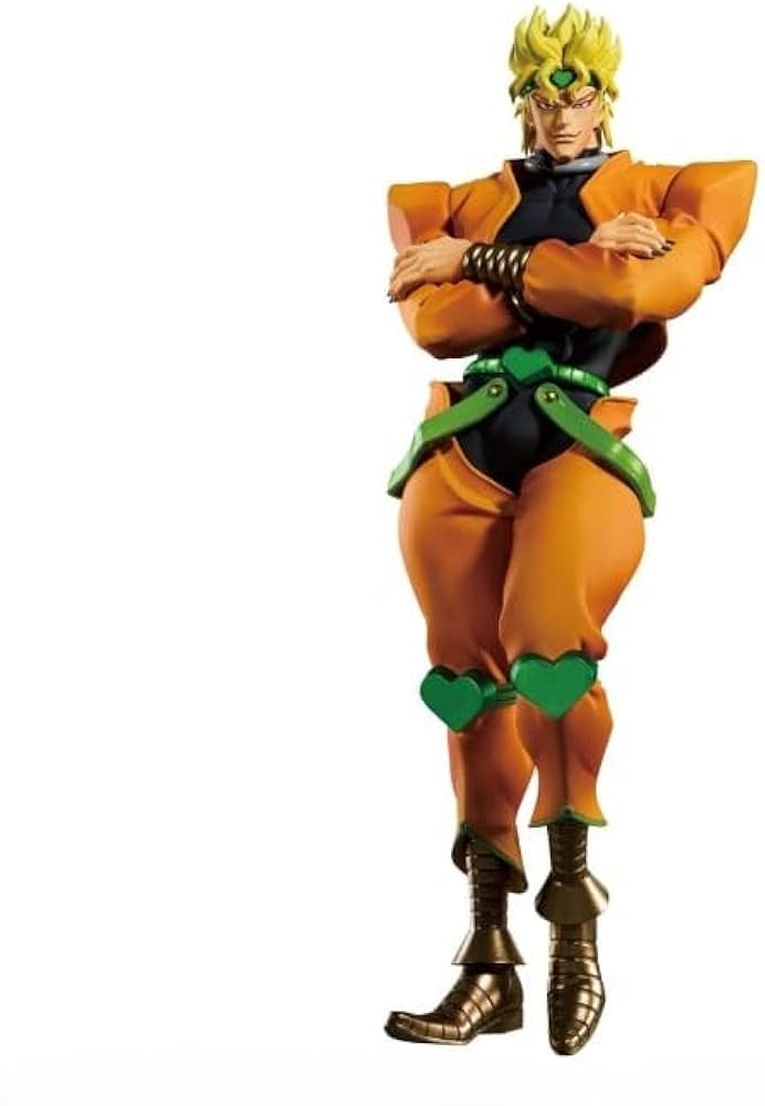 Amazon | ジョジョ フィギュア 空条承太郎 & DIO Mometria Figure