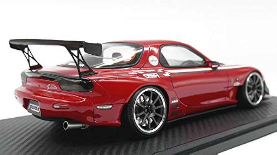 Amazon | ignition model 1/18 フィード RX-7 (FD3S) 魔王 Red 完成品