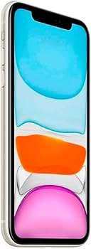 Apple iPhone 11, 64GB, White - Fully Unlocked (Renewed) : Amazon
