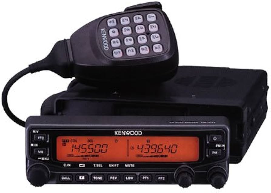 KENWOOD アマチュア無線機 TM-441 TM-431 2台 DC-DCコンバーター