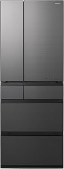 Amazon | パナソニック 冷蔵庫 幅68.5cm 551L NR-F55WX1-H ミスティ