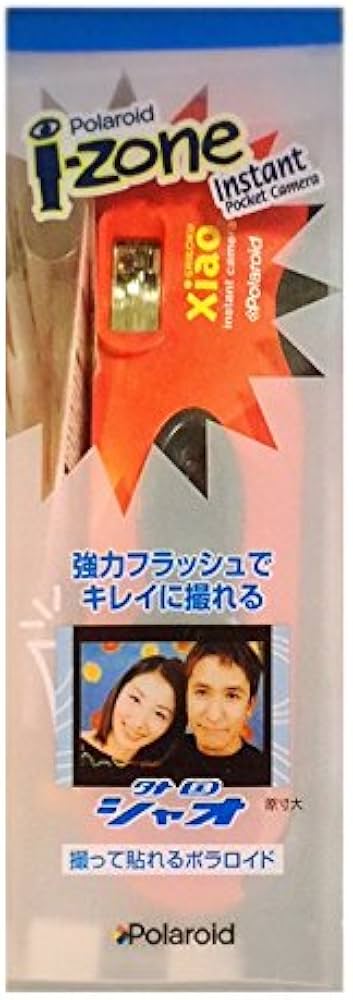 Amazon | ポラロイド 外国シャオ i-zone インスタントポケットカメラ