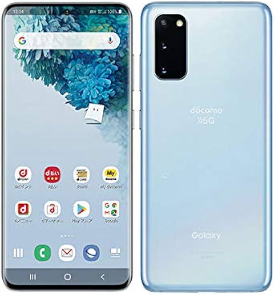 Amazon | docomo Galaxy S20 5G SC-51A SIMロック解除済 クラウド