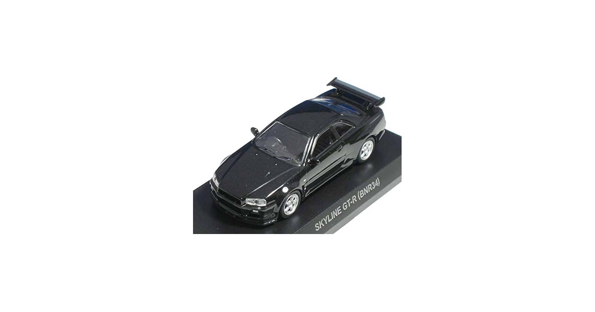 Nissan Skyline GT-R 1/64 ブラック 1/64 Liberty Walk 1999 ニッサン スカイライン GT-R R34 (ブラック