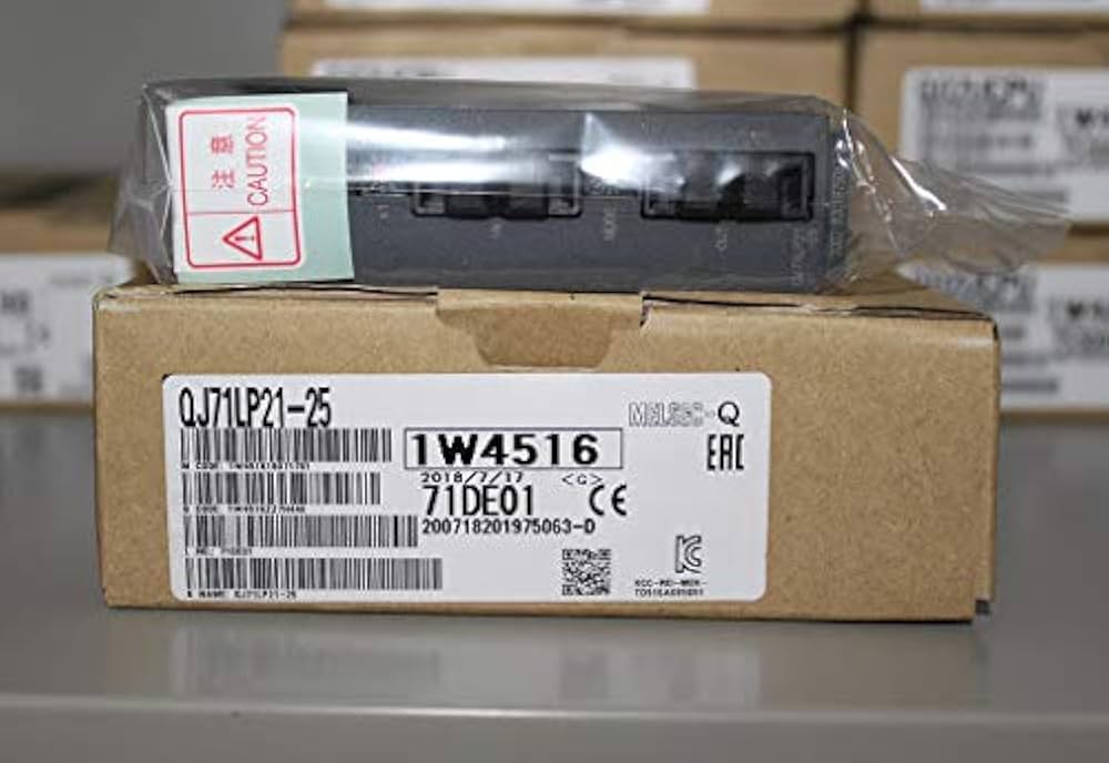 Amazon | 三菱電機 汎用シーケンサ MELSEC-Q QnUシリーズ QJ71LP21-25