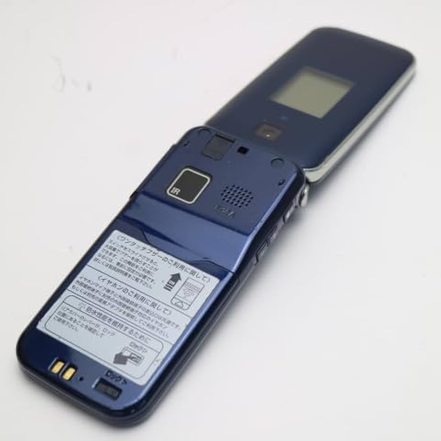 Amazon | らくらくホン6 （docomo） F-10A ネイビー | 携帯電話本体 通販