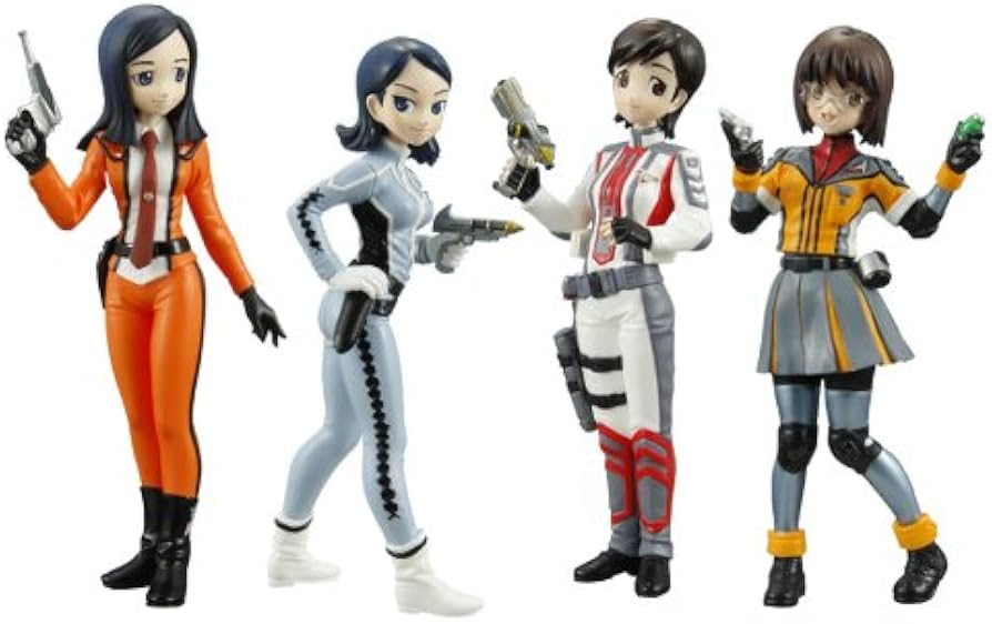Amazon.co.jp: TAMASHII NATIONS ウルトラヒロイン 空想特撮少女図鑑