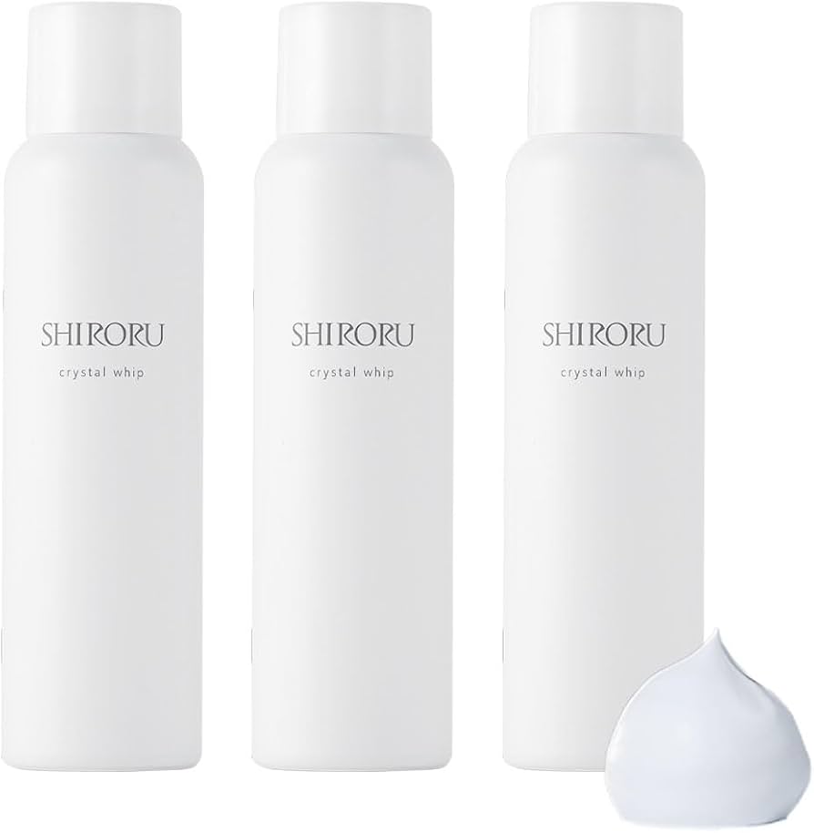 Amazon.co.jp: 【SHIRORU】クリスタルホイップ『毛穴汚れと角質除去の