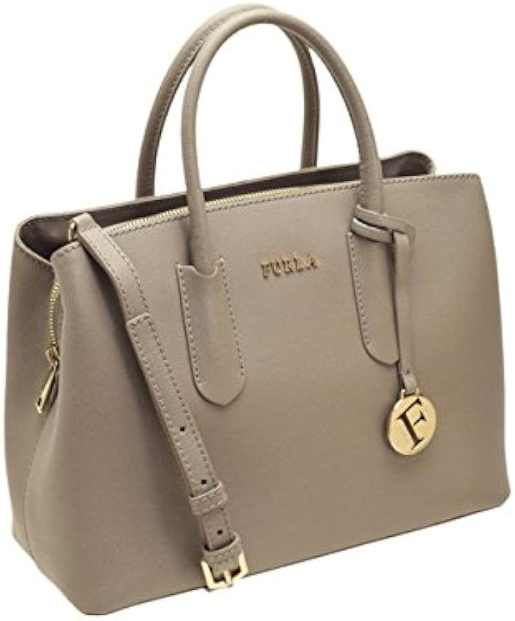 Amazon | [フルラ] バッグ トートバッグ 2way 斜めがけ TESSA S レザー