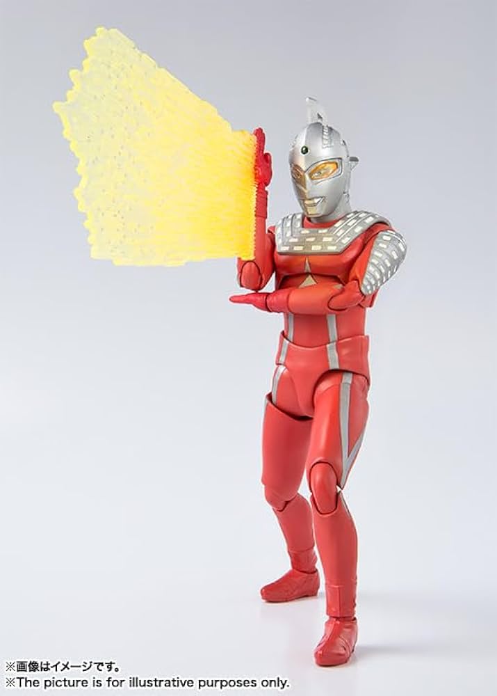 Amazon.co.jp: TAMASHII NATIONS S.H.フィギュアーツ ウルトラセブン