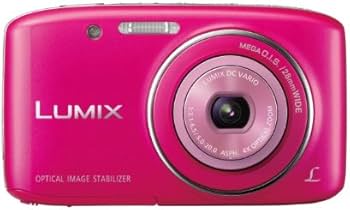 Amazon | パナソニック デジタルカメラ ルミックス S2 光学4倍 ピンク