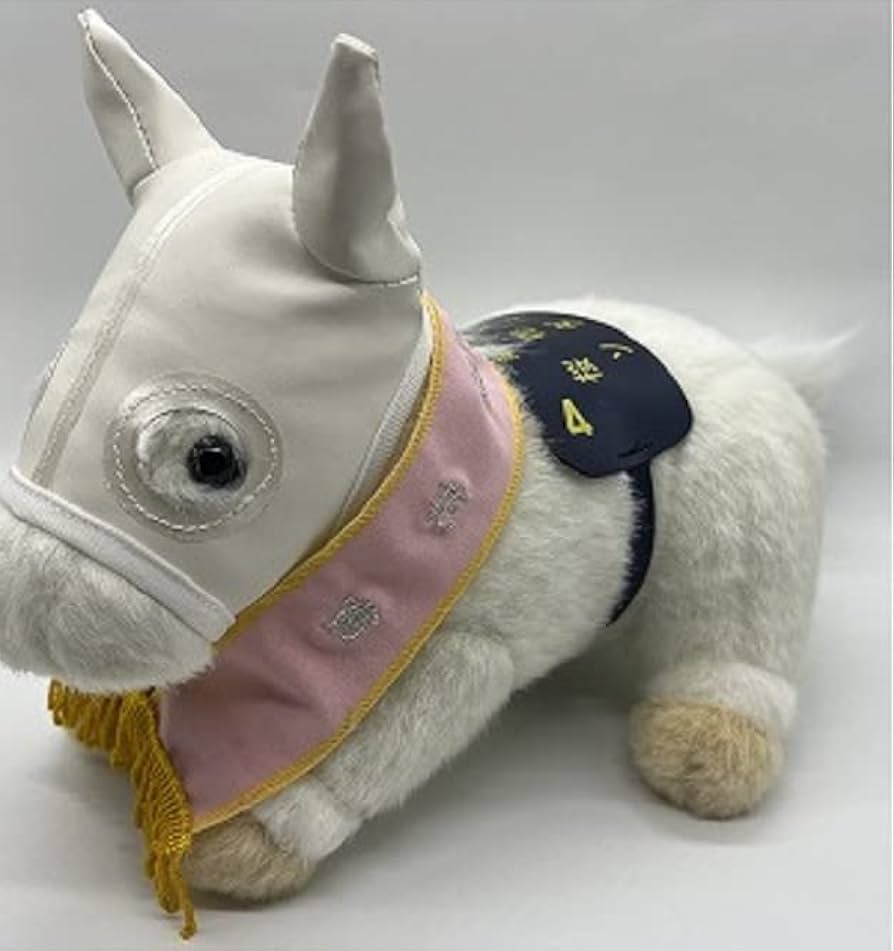 新品】メジロマックイーン競馬ぬいぐるみウマ娘アイドルホース馬AVANTI