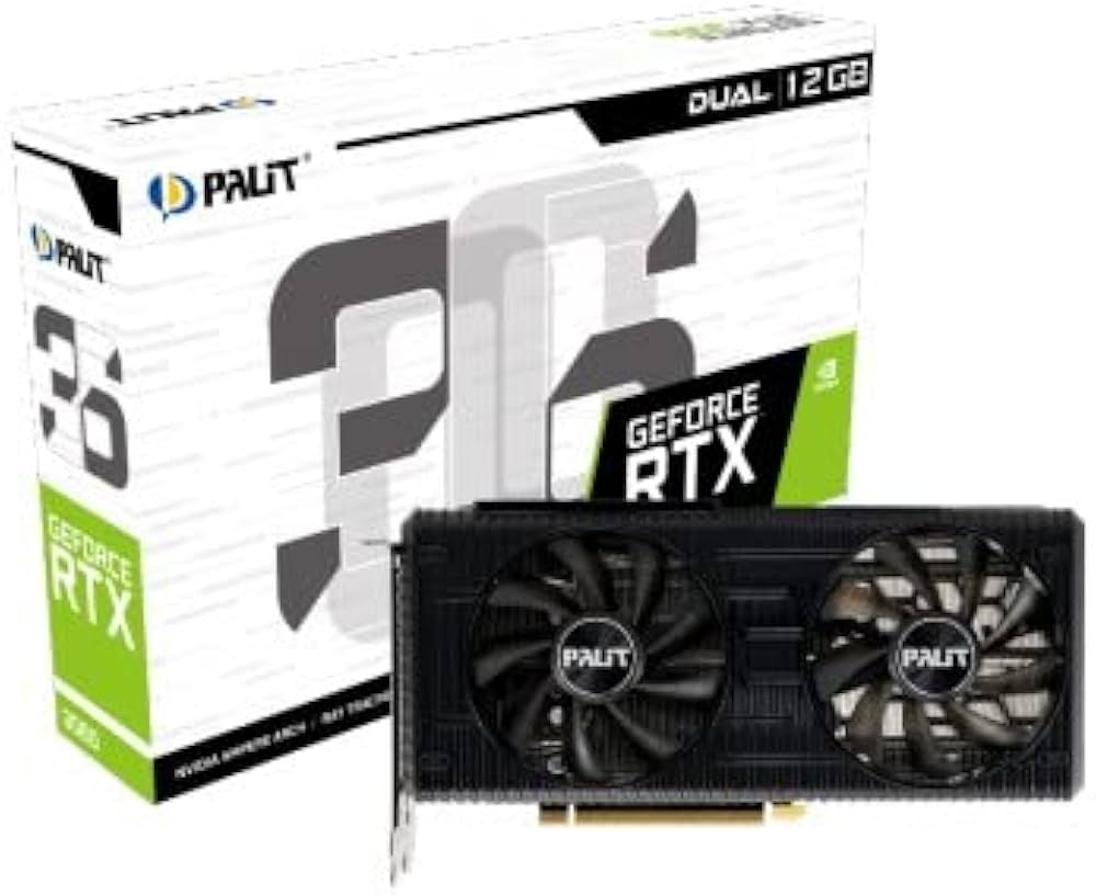 Amazon | Palit(パリット) GeForce RTX 3060 Dual 12GB / NE63060019K9