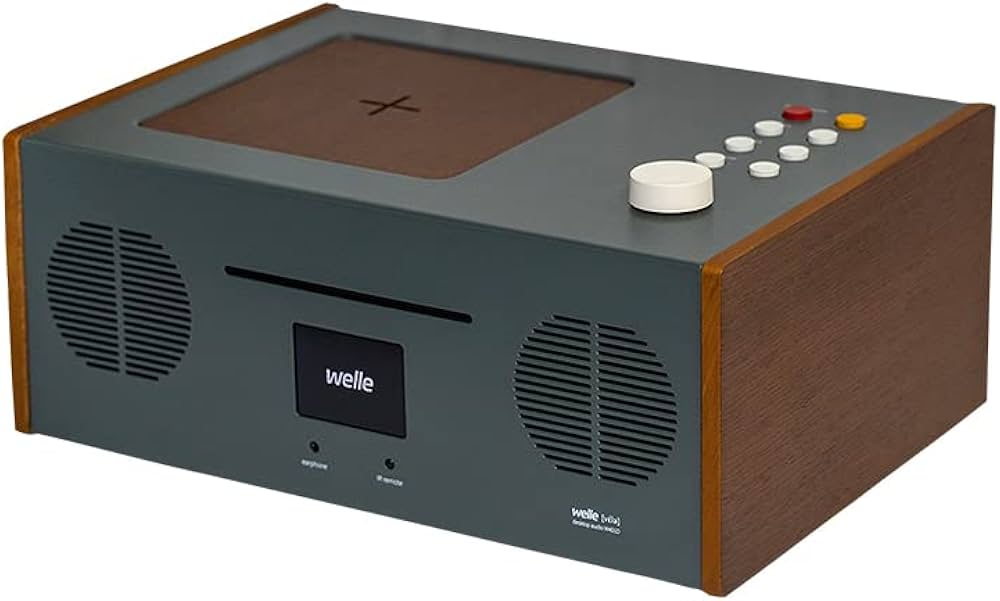 Amazon.co.jp: Welle(ベレー) Bluetoothデスクトップ型オーディオ