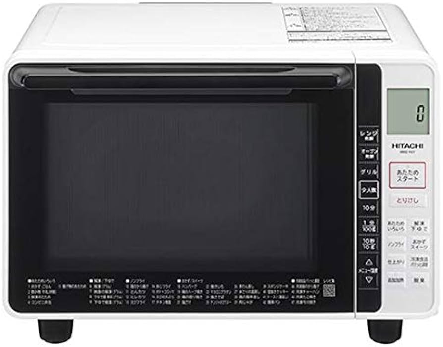 Amazon | 日立 カウンタートップ オーブンレンジ ホワイト MRO-F6Y-W
